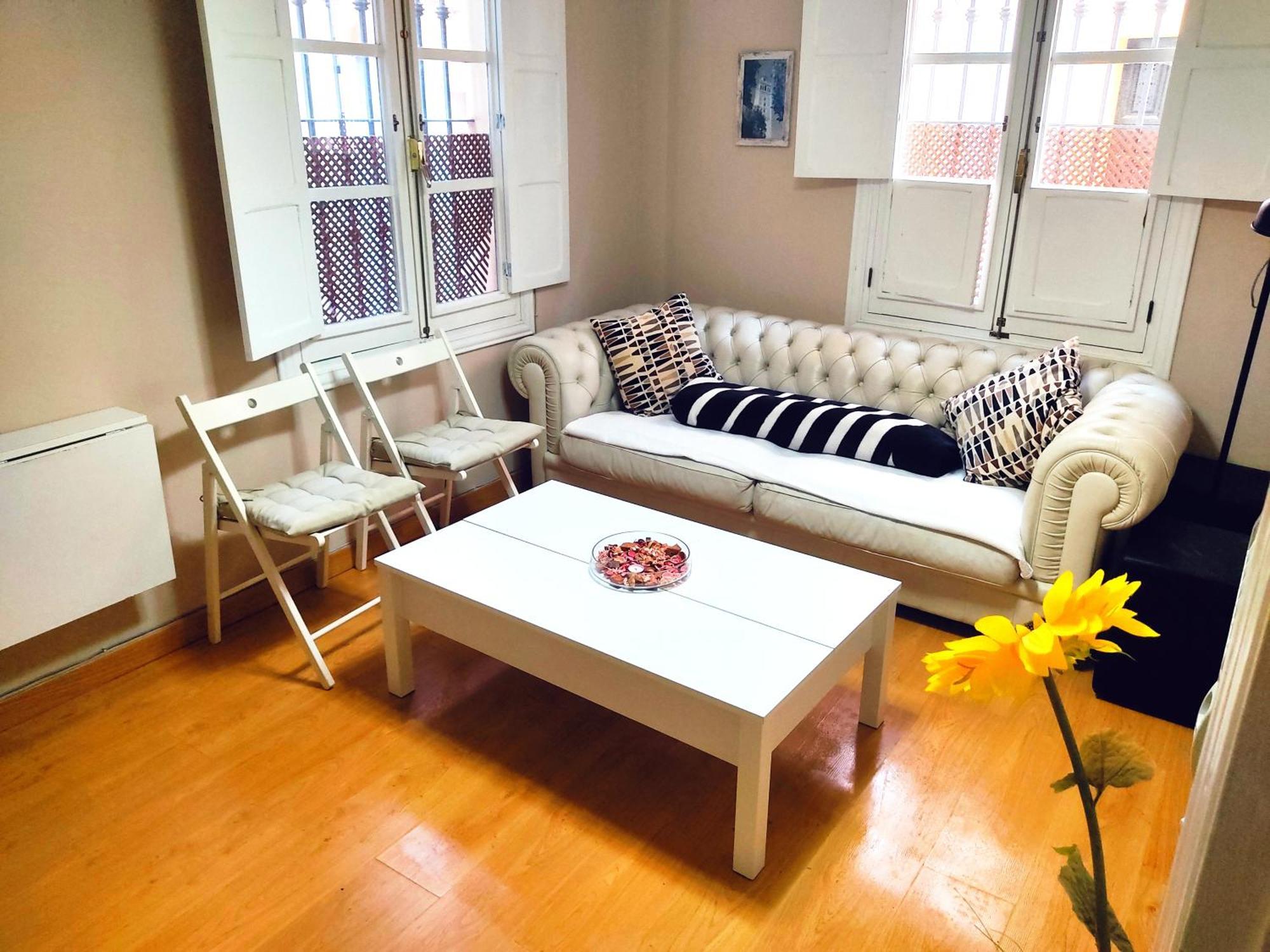 Apartamento En El Centro Para 4 Personas เซบีญา ภายนอก รูปภาพ